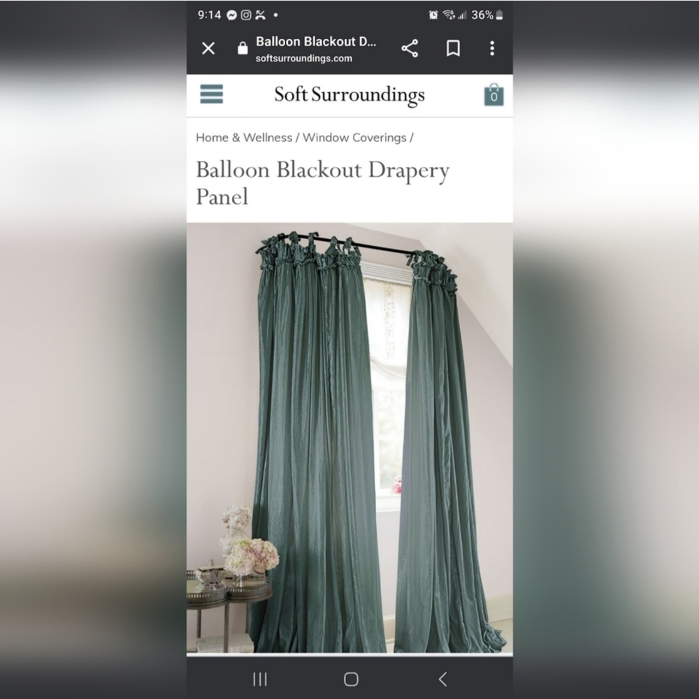 Beautiful luxury one set of curtains